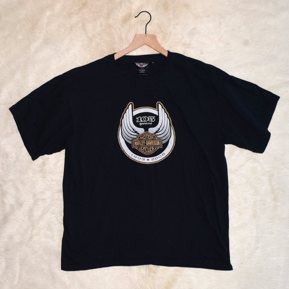 Harley-Davidson 105 Year Anniversary Tee